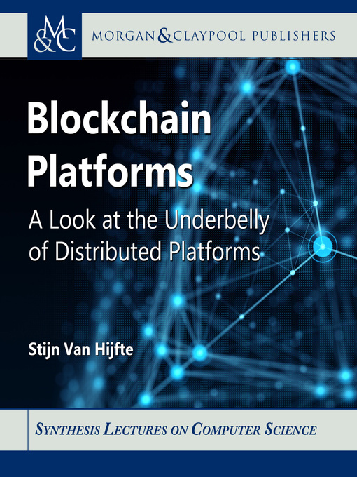 Title details for Blockchain Platforms by Stijn Van Hijfte - Available